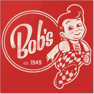 Bob's Big Kid Worn Out Posters and Art